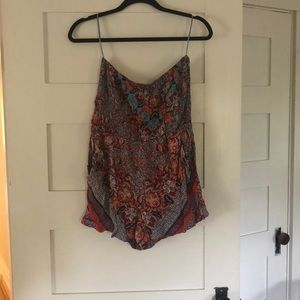 angie colorful romper